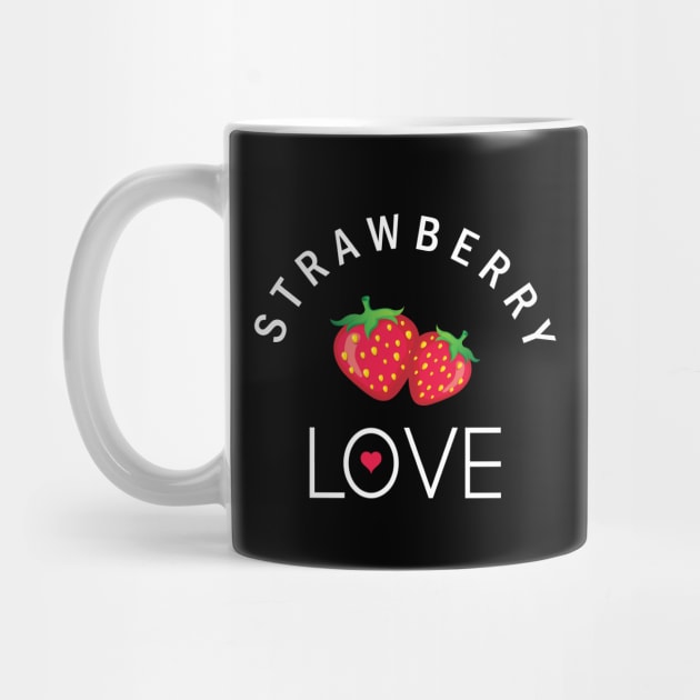 Strawberry Love Fruit by mstory